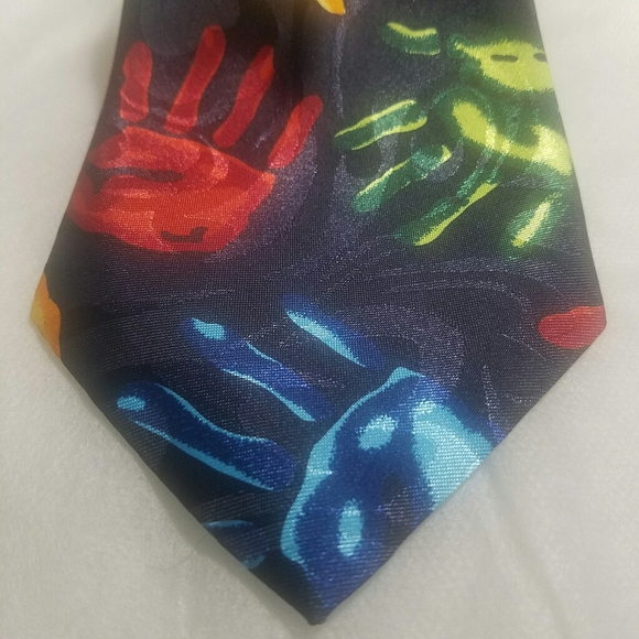 Mens Steven Harris Tie - Picture 2 of 4